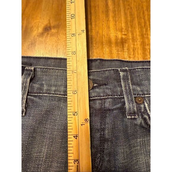 CITIZENS OF HUMANITY WIMBLEDON 254 STRETCH CROPPED KELLY-W26 - Picture 10 of 11